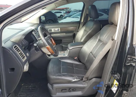 2007 Lincoln Mkx from USA, damaged, VIN 2LMDU88C07BJ14432